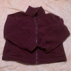 Gap Sherpa jacket. Size M